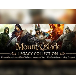 Mount & Blade Legacy Collection Steam Key GLOBAL